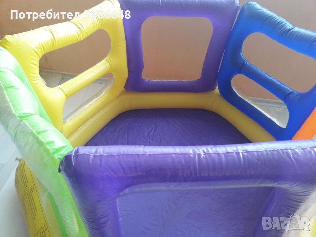 Детски  надуваеми център, снимка 4 - Надуваеми играчки - 40918548