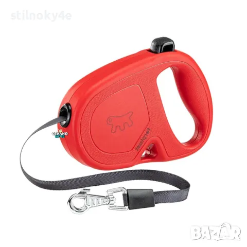 Ferplast FLIPPY ONE TAPE Автоматичен повод с лента за кучета Кучешки автоматичен повод с лента