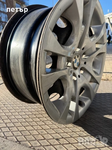 Продавам железни джанти 17 Цола за БМВ,Bmw