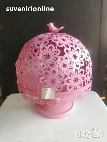 Метална стойка с капак, снимка 7 - Декорация за дома - 40034022