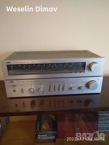 JVC усилвател и тунер