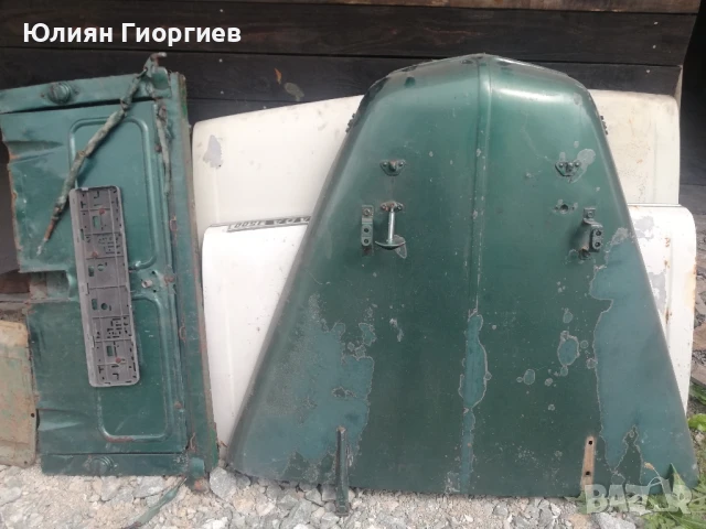 газ 69, снимка 2 - Части - 51378340