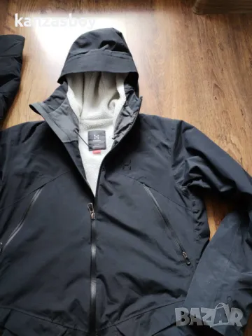 Haglöfs Torsång Parka Women - страхотна дамска парка М, снимка 6 - Якета - 49562813