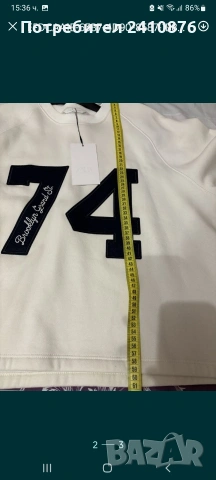 Zara спортна блуза , снимка 6 - Детски Блузи и туники - 53594176