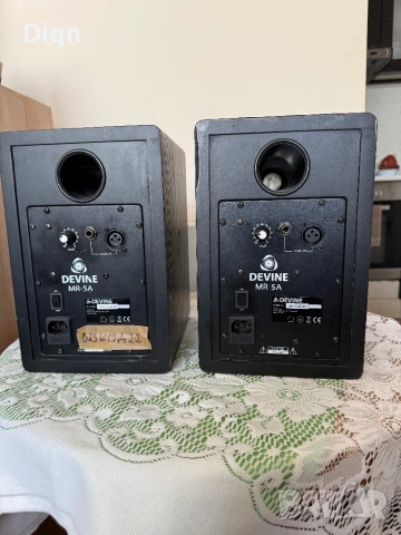 Активни колонки Devine , снимка 7 - Тонколони - 51397289