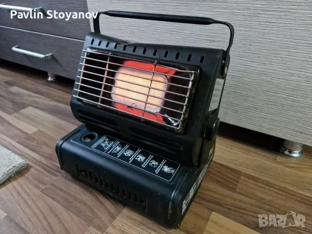 Туристическа печка на газ 