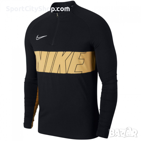 Мъжка блуза Nike Dri-FIT Academy Football Drill Top BQ7344-010, снимка 2 - Блузи - 36256668