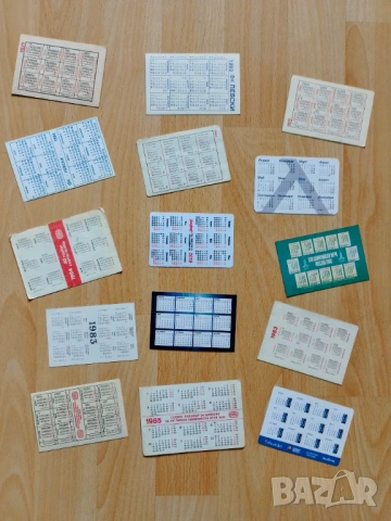 Календарчета ФК Левски , снимка 2 - Антикварни и старинни предмети - 51580062