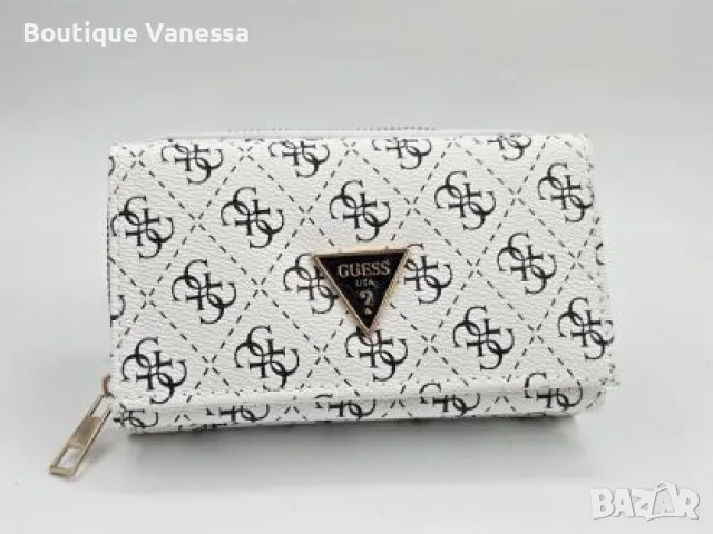 Дамски портмонета Guess , снимка 10 - Портфейли, портмонета - 53685924