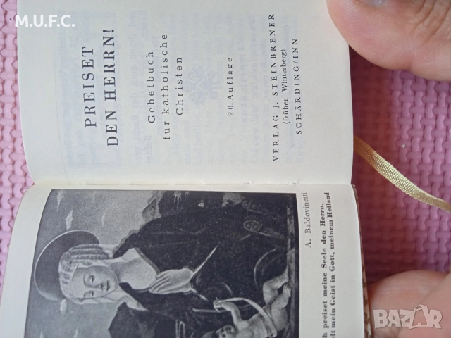 Немски библии 1929.Перфектни, снимка 7 - Антикварни и старинни предмети - 52855810