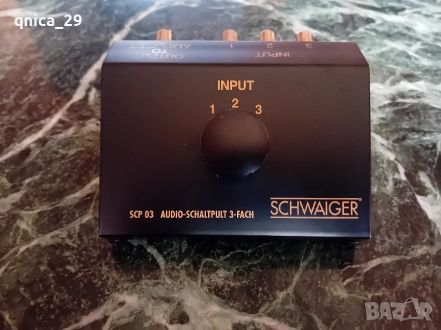 Входен селектор 3 входа