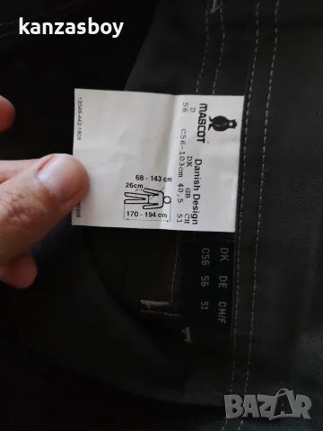 Mascot Work Shorts - къс работен панталон 56/XL НОВ БЕЗ ЕТИКЕТ, снимка 9 - Спортни дрехи, екипи - 56133256