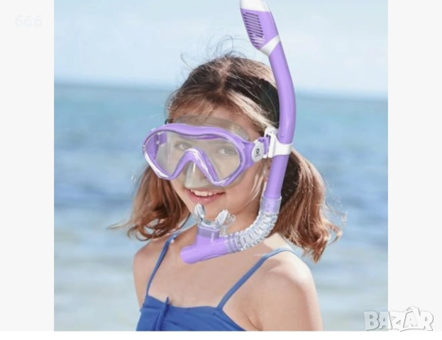 Шнорхел за деца, снимка 2 - Водни спортове - 53520888