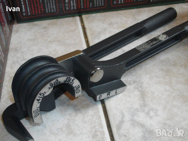 6-8-10 мм-Нов Троен Немски-Тръбогиб-Уред Огъване На тръби-Parkside