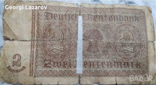 2 марки Германия 1937, снимка 2 - Нумизматика и бонистика - 35830430