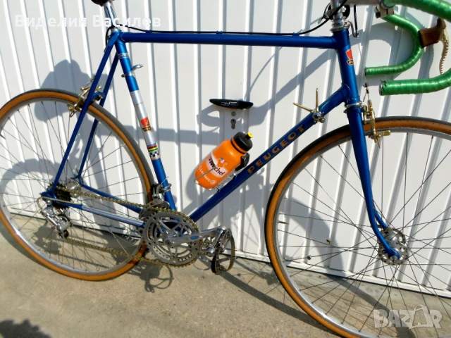 Ретро шосейна рамка 59 ръст/бартер/, снимка 2 - Части за велосипеди - 51123677