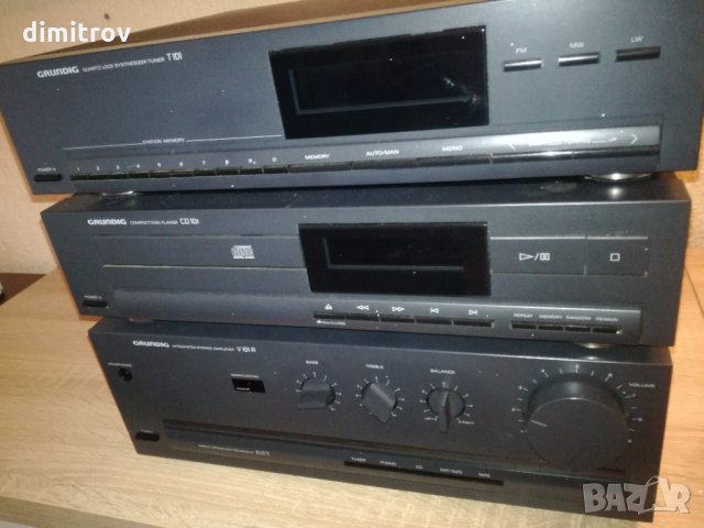 GRUNDIG, снимка 3 - Ресийвъри, усилватели, смесителни пултове - 35787454