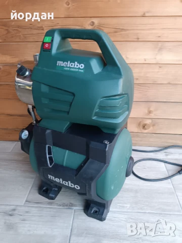 Хидрофорна помпа Metabo, снимка 4 - Водни помпи - 50811608