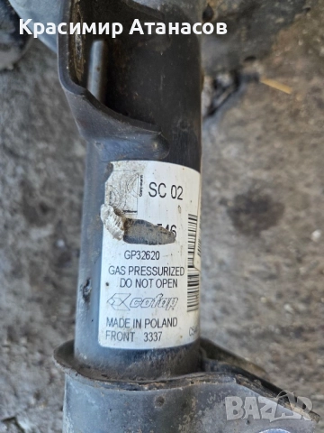 Амортисьор с пружина преден десен и ляв за Фиат Гранде пунто. 2006-2011г, снимка 4 - Части - 52188210