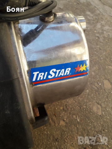 Градинска помпа Tri star , снимка 3 - Водни помпи - 44914128