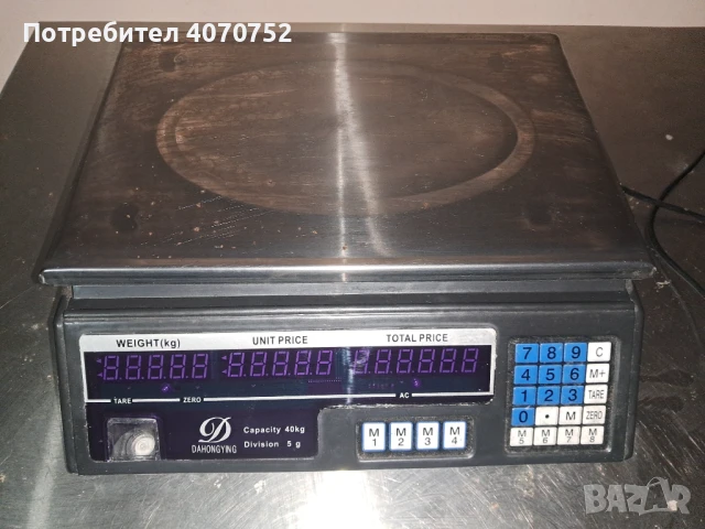 Електрическа везна