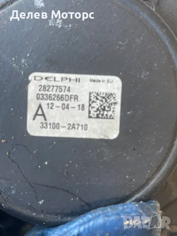 33100-2A710 помпа за високо налягане ГНП от Hyundai I20 1.1 CRDI, 75 кс, 6 ск., двигател D3FA , снимка 3 - Части - 50142004