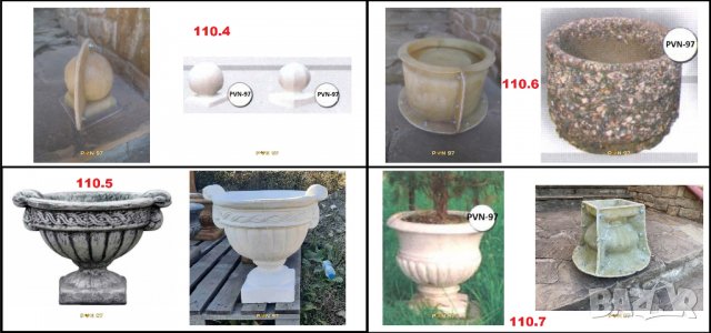 Форми от стъклопласт за производство на изделия от бетон, снимка 2 - Облицовки - 26820578