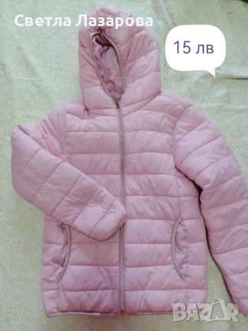 Дрехи за момиче , снимка 3 - Детски якета и елеци - 51597371