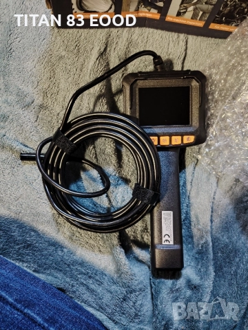 Ендоскопска камера с 5 м кабел, Inskam G20 HD 1080p, водоустойчива