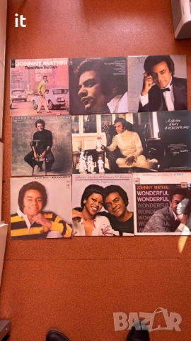 Плочи JOHNNY MATHIS 35 бр
