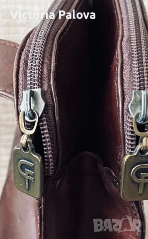 Италианска чанта vintage CLAUDIO FERRICI , снимка 12 - Чанти - 52016862