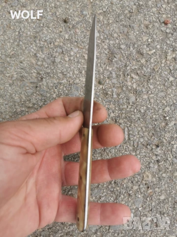 П. Денев Българско маркирано с чирени седеф, снимка 4 - Ножове - 50450419