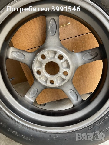 Продава оригинална алуминиева резервна гума ( Патерица) за Toyota Rav4, снимка 3 - Гуми и джанти - 53673836