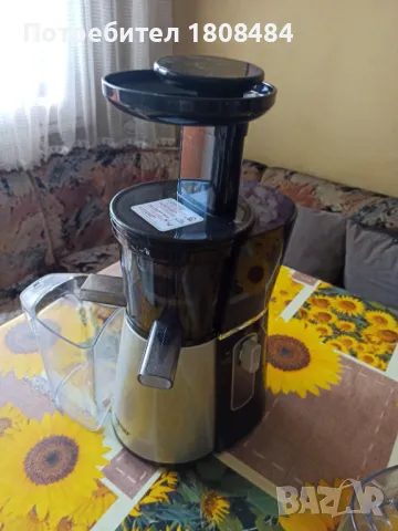 Сокоизтисквачка с бавни обороти  Зелмер  , снимка 1