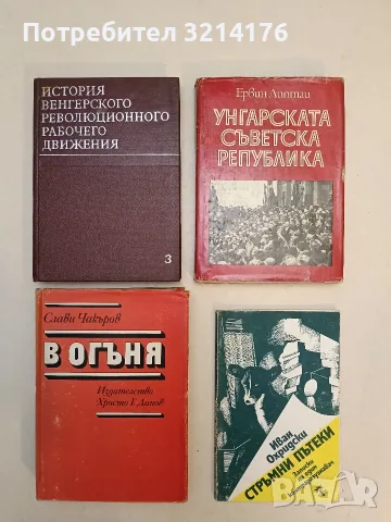 История венгерского революционного рабочего движения. Том 3 – Колектив