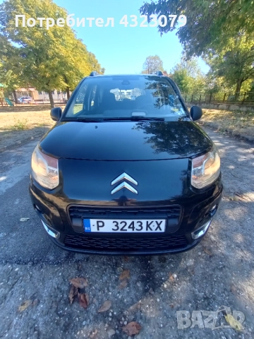 Citroen C3 picasso LPG BENZIN , снимка 2 - Автомобили и джипове - 51542215
