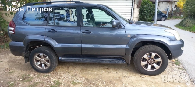 Toyota Land Cruiser, снимка 3 - Автомобили и джипове - 52809349