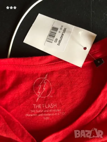 Продавам тениска DC Comics The Flash, снимка 2 - Тениски - 48763191