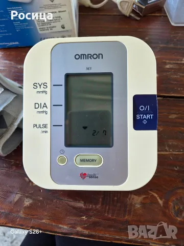 Апарат за измерване на кръвно Omron