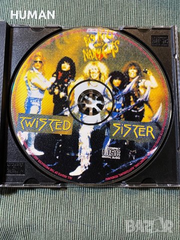 Twisted Sister,Dee Snider,Europe , снимка 7 - CD дискове - 44374389