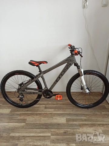 26" CROSS DEXTER DB, Хидравлични дискови спирачки, Палцови Скорости, снимка 2 - Велосипеди - 53580230