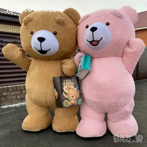 Голям Надуваем Костюм Маймуна Горила за изненади детски рожден ден парти, снимка 8 - Декорация - 56090780