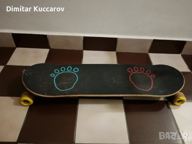 Продавам скейтборд Декатлон 70см.