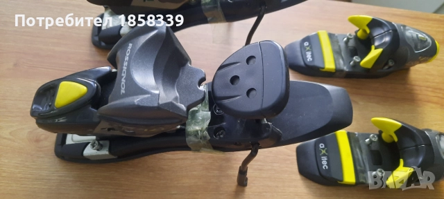 Ски автомати Rossignol ftx 120 axitec, снимка 3 - Зимни спортове - 52142620