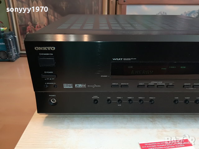 onkyo receiver-внос swiss 2203220806, снимка 7 - Ресийвъри, усилватели, смесителни пултове - 36189085