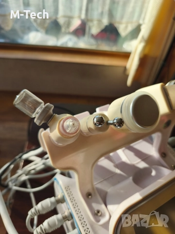 Козметичен Апарат за водно дермабразио 6в1, снимка 13 - Козметични уреди - 52797383