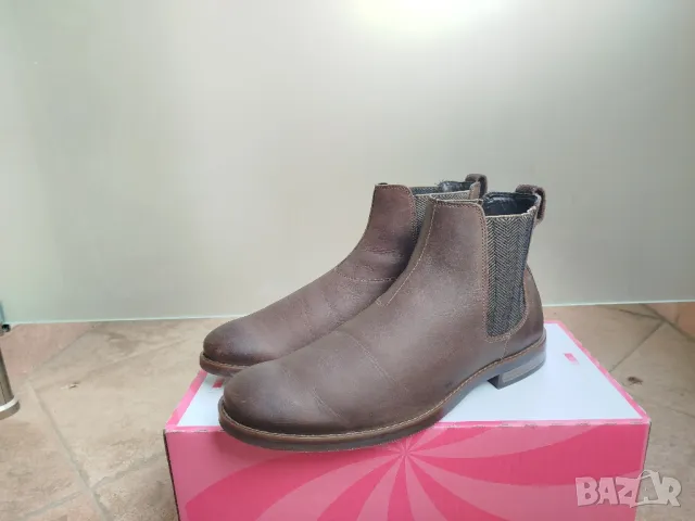 EU 44 Rockport Мъжки Челси Боти / Обувки , снимка 2 - Мъжки боти - 48164939
