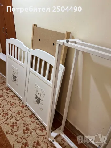 Кошара Arbor с матрак, снимка 3 - Кошарки - 56158513