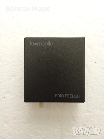 Продавам EDID Feeder / Емулатор / HDMI адаптер kwmobile, снимка 4 - Друга електроника - 50700550