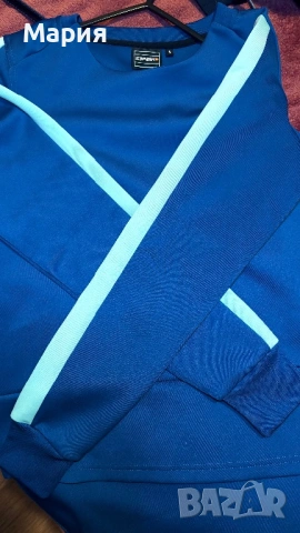 Мъжка блуза Icepeak – Неопрен (Scuba), Размер S, КАТО НОВА!, снимка 2 - Блузи - 53729918